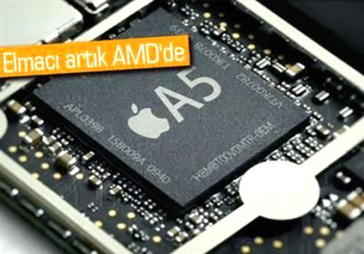 Apple\'ın Mimarı Amd\'ye Dönüyor