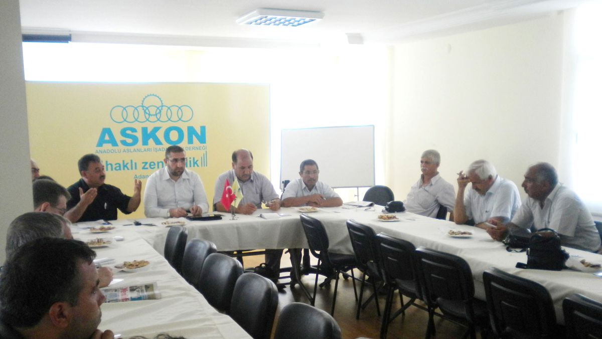Askon\'da İmam Hatip Toplantısı