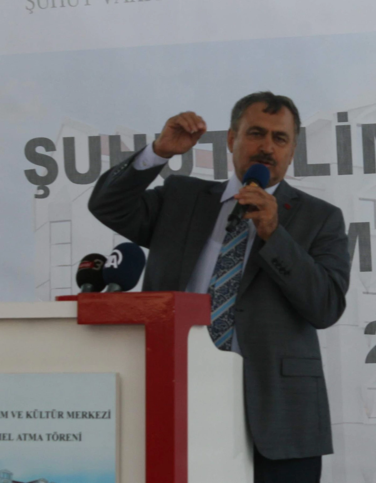 Bakan Eroğlu, İki Tesisin Temelini Attı