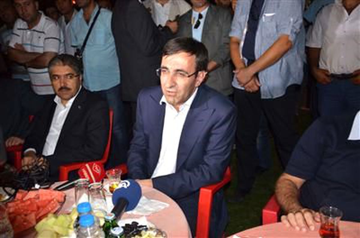 Bakan Yılmaz\'ın Muş Ziyareti