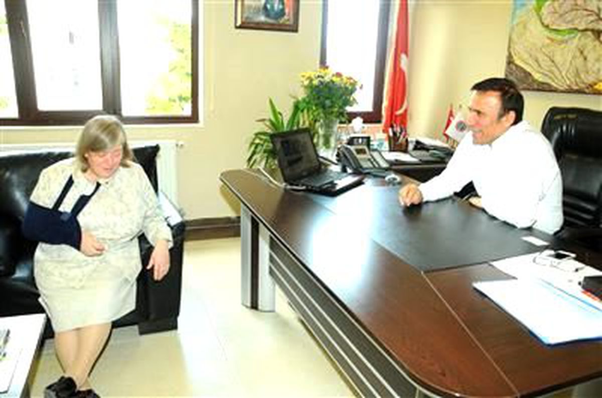 Bakır\'dan Genç\'e Ziyaret