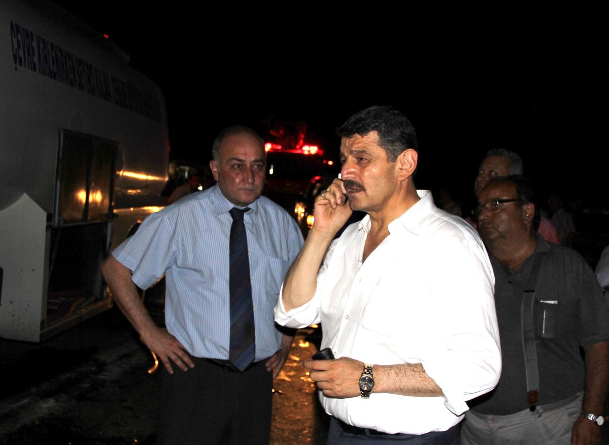 Bartın Belediye Başkanı Yangını Değerlendirdi