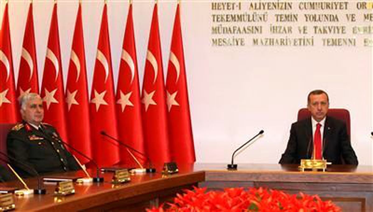 Başbakan Erdoğan\'dan Orgeneral Özel\'e Başsağlığı Mesajı