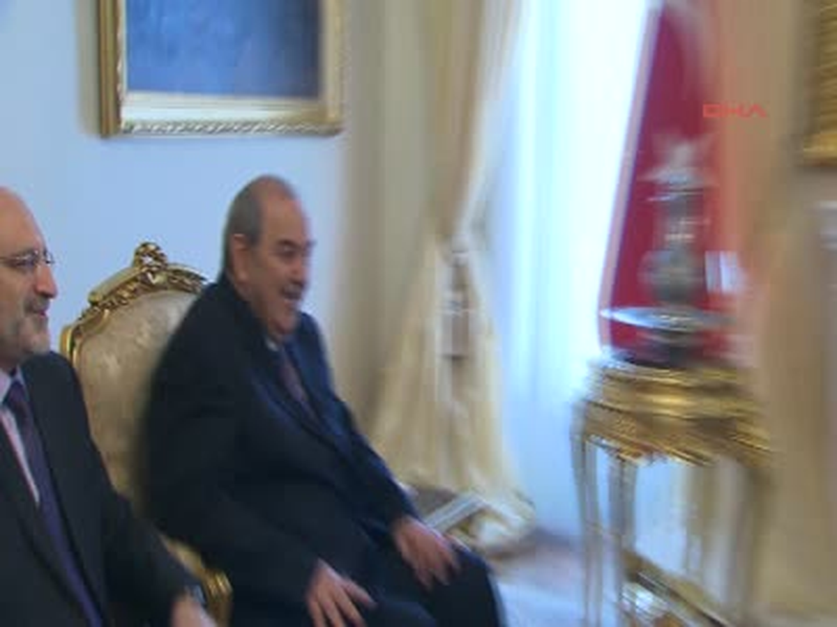 Erdoğan Allavi\'yi Kabul Etti