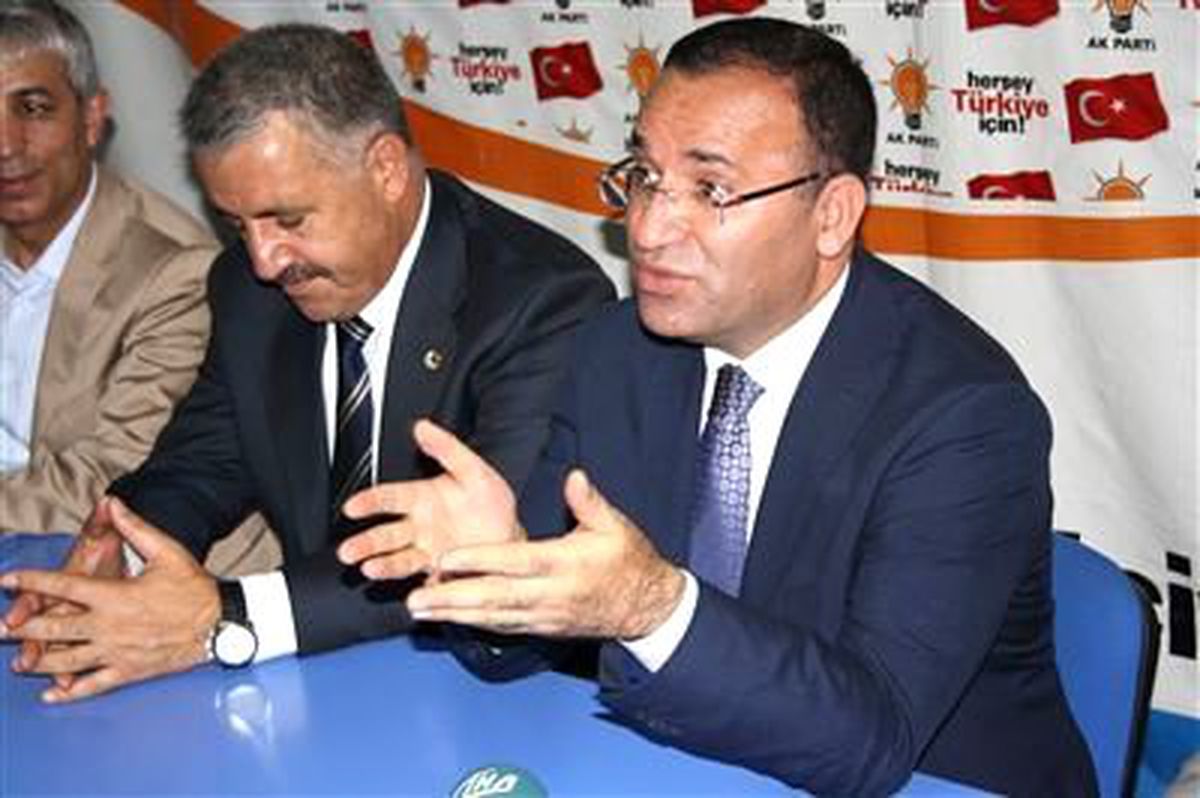 Başbakan Yardımcısı Bekir Bozdağ, "Sayın Özkök\'ün Devam Eden Davada Tanıklığına Başvurulmuş Olması,...