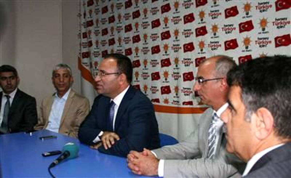 Başbakan Yardımcısı Bozdağ Açıklaması