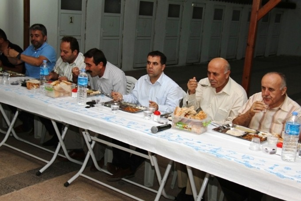 Başkan Aksoy\'dan Personele İftar