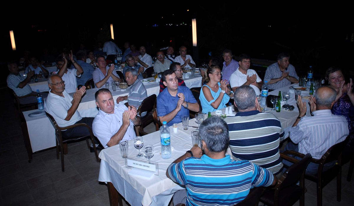 Başkan Evcilmen İftar Yemeğinde Buluştu