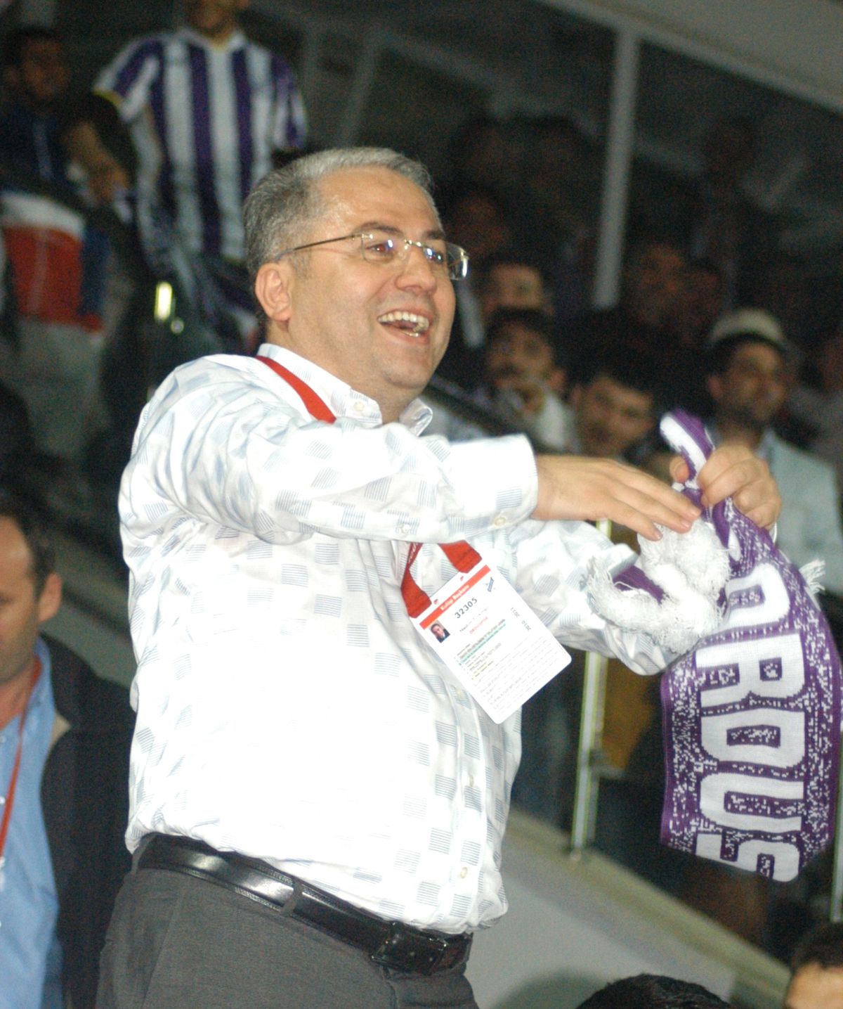 Başkan Nedim Türkmen Taraftara Seslendi