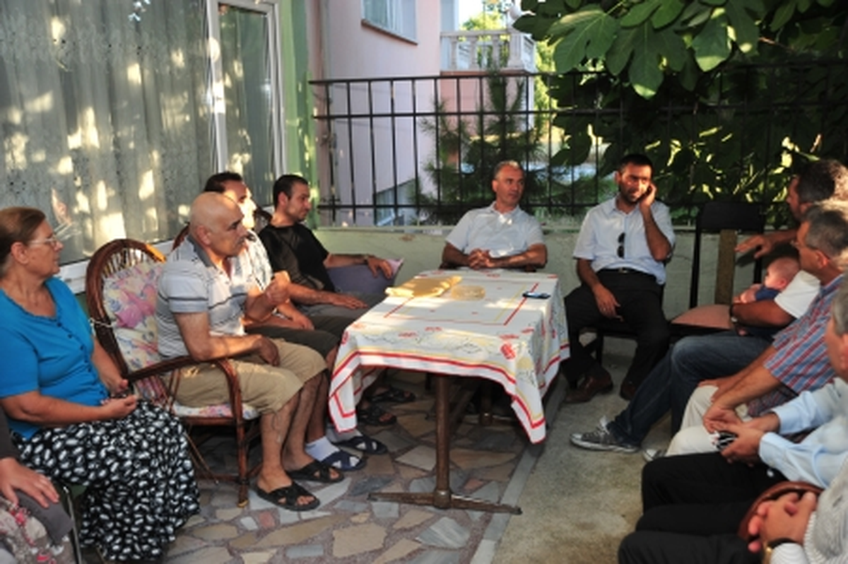Başkan Önce Dinledi, Sonra Çözüm Aradı