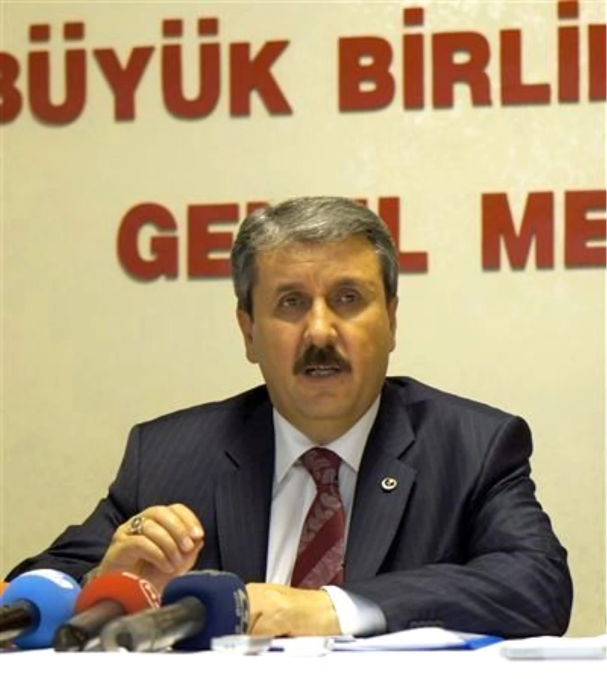 BBP Genel Başkanı Destici, Suriye ve Irak Türkmenleri İçin Hükümete Seslendi