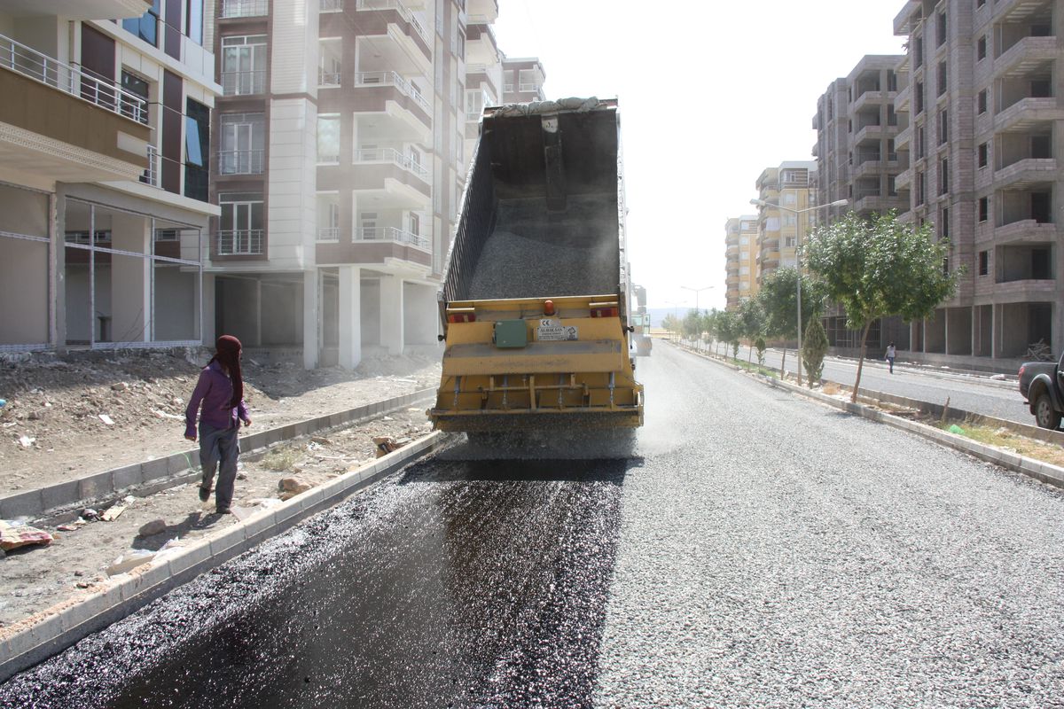 Belediyeden Asfalt Çalışmaları