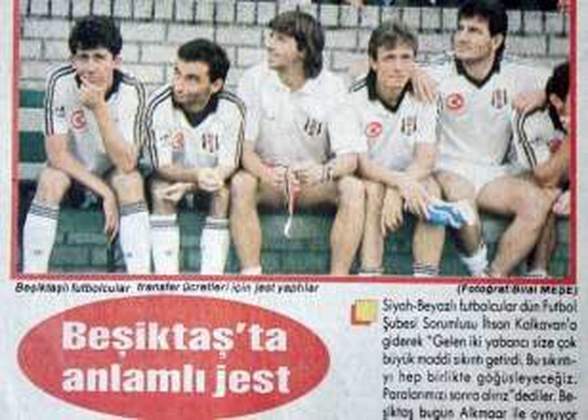 Beşiktaş İçin \'Feda\' Yabancı Değilmiş!