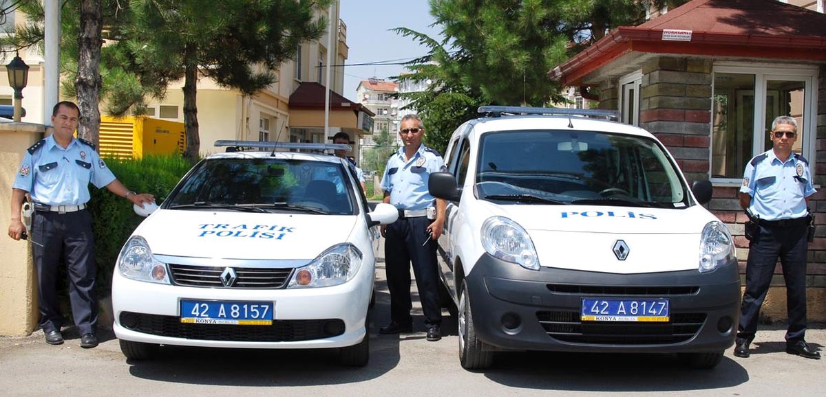 Beyşehir Emniyeti\'nin Araç Filosu Güçlendi