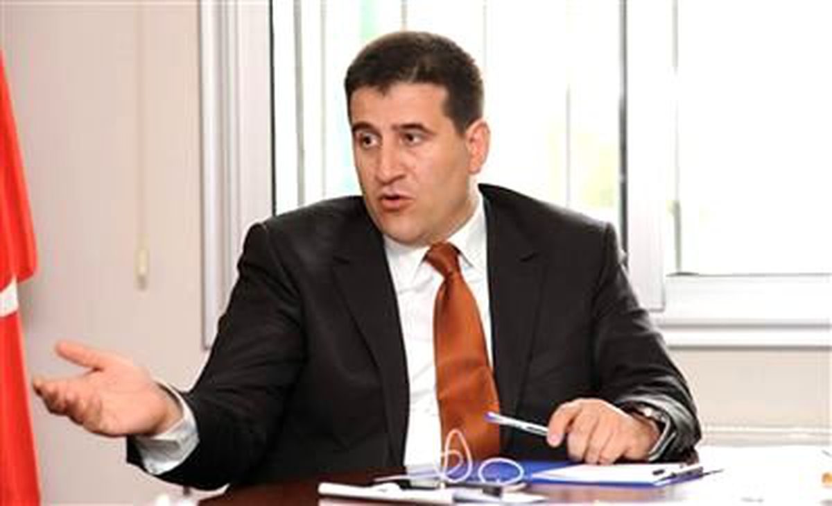 Bucaspor\'dan Özkan\'a Tepki