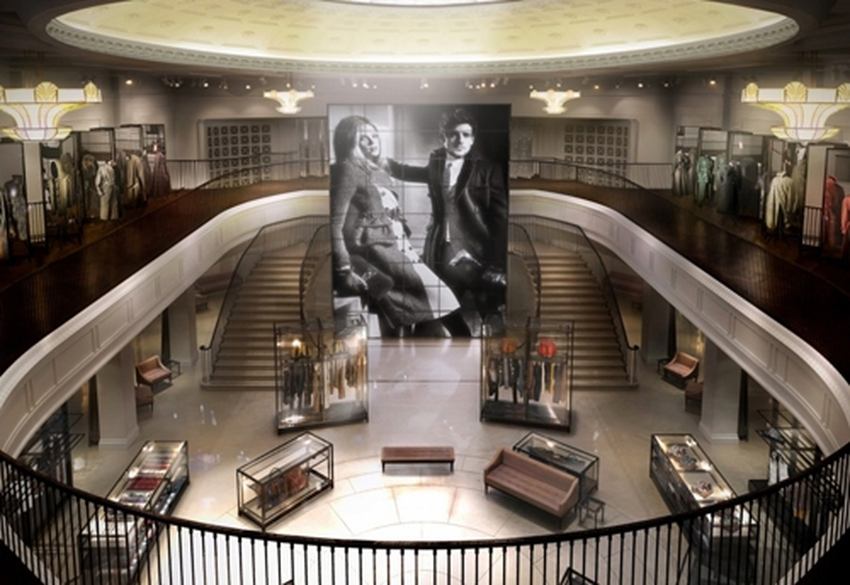 Burberry World Live Konsepti Londra\'da!