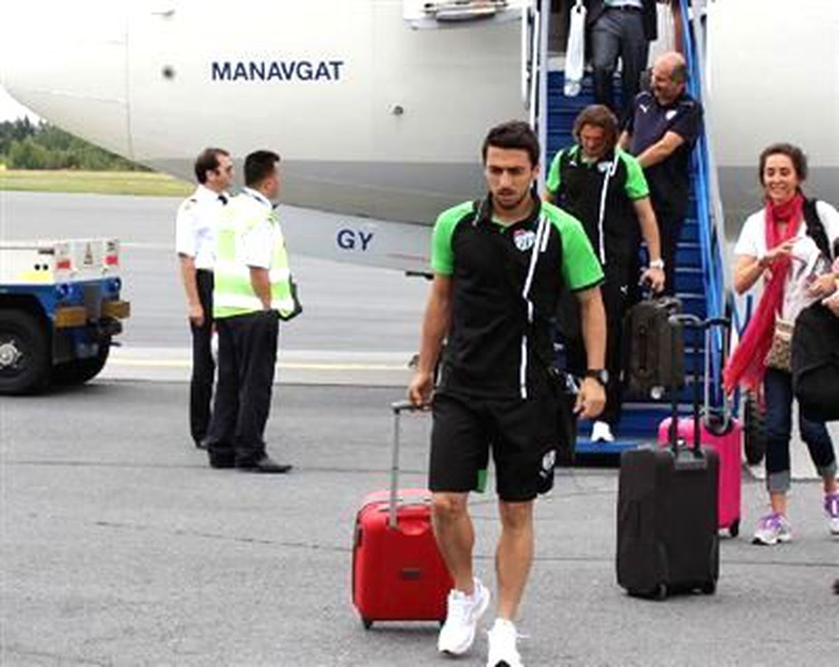 Bursaspor Finlandiya\'da