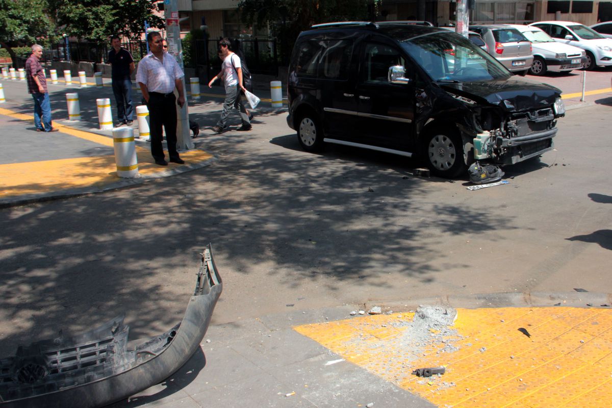 Çankaya\'nın Taşları Hayat Kurtardı