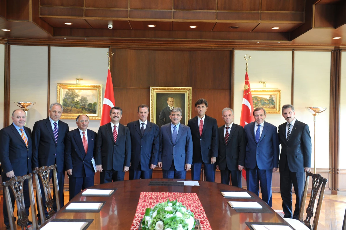 Cumhurbaşkanı Abdullah Gül ile Çok Özel Görüşme