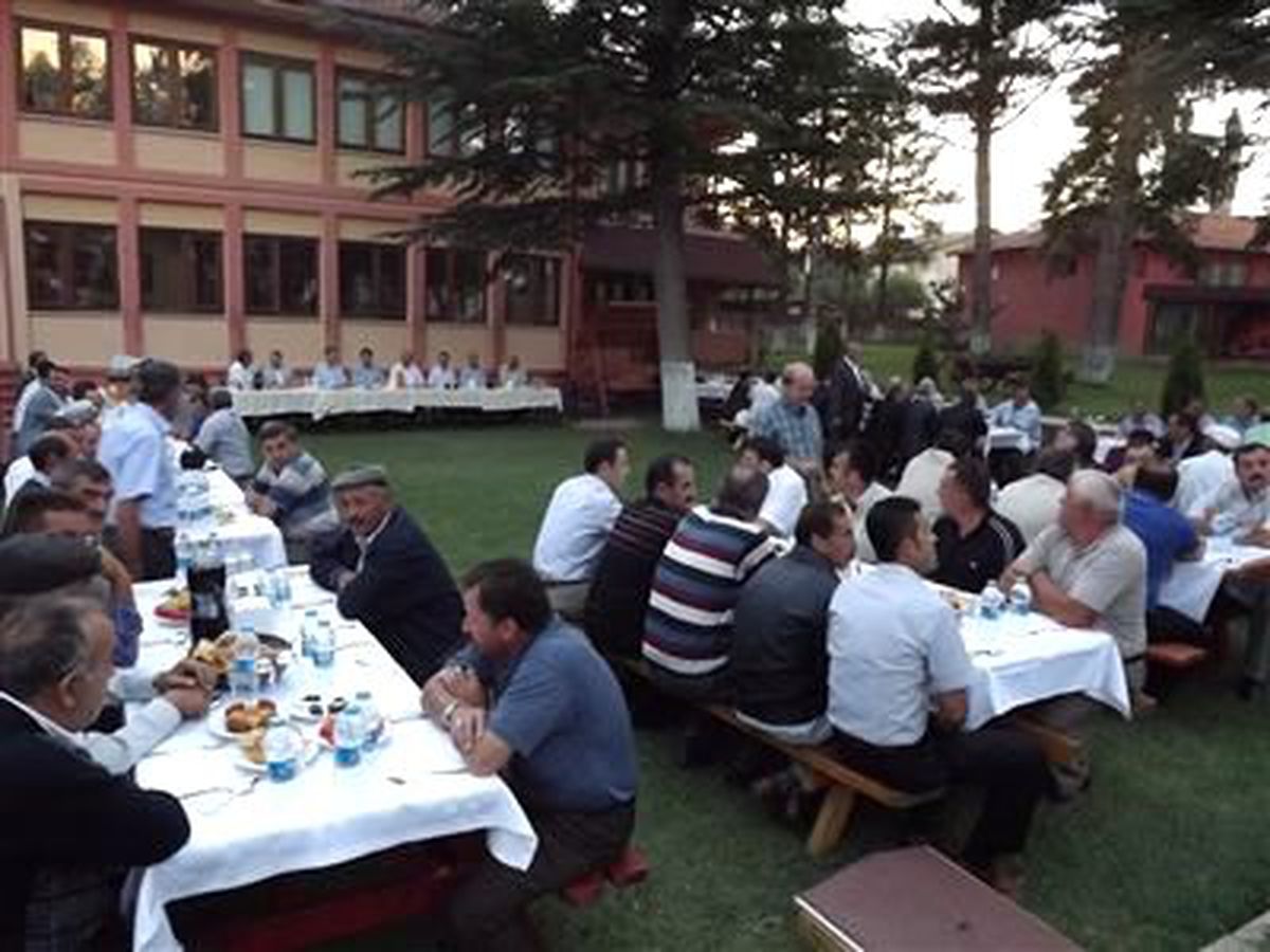 Daday Ziraat Odası Başkanlığı İftar Düzenledi