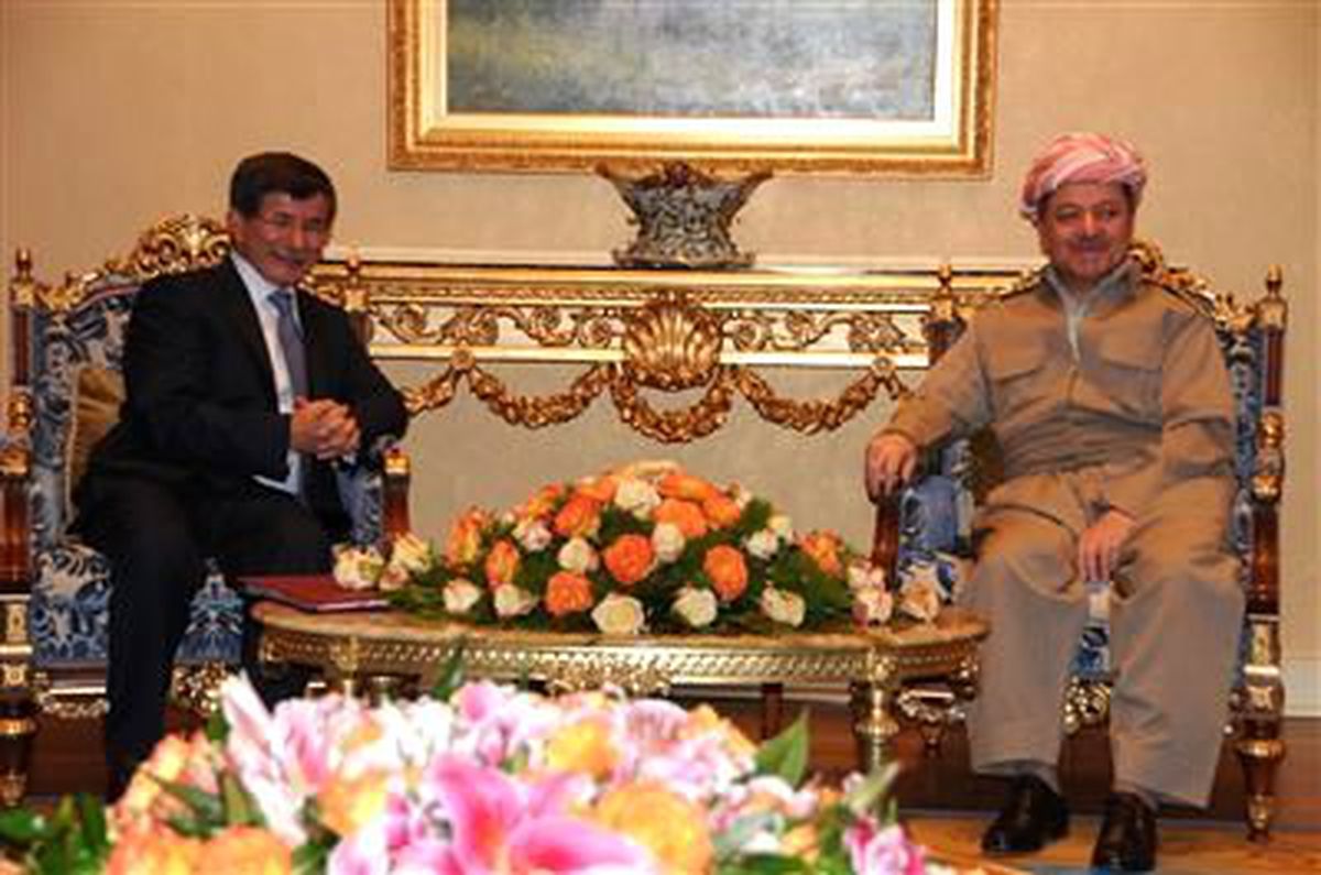 Davutoğlu: Barzani Mesajımızı Aldı
