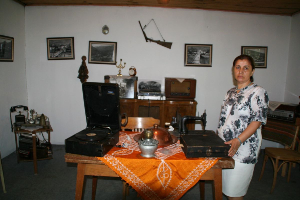 Devrek\'te Açılan Eski Devrek Evi Sergisi Büyük İlgi Görüyor