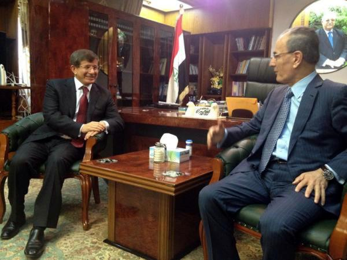 Dışişleri Bakanı Davutoğlu\'ndan Sürpriz Kerkük Ziyareti (3)