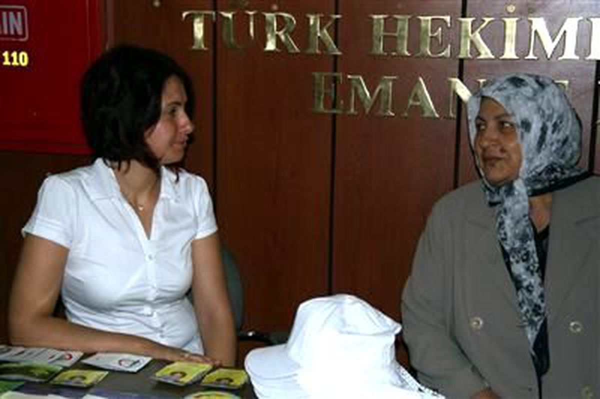 Diyetisyenler Vatandaş Hizmetinde