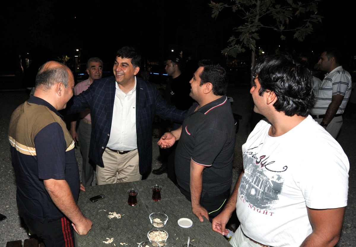 Dülük Tabiat Parkı İftar Saatinde Vatandaşların Akınına Uğruyor
