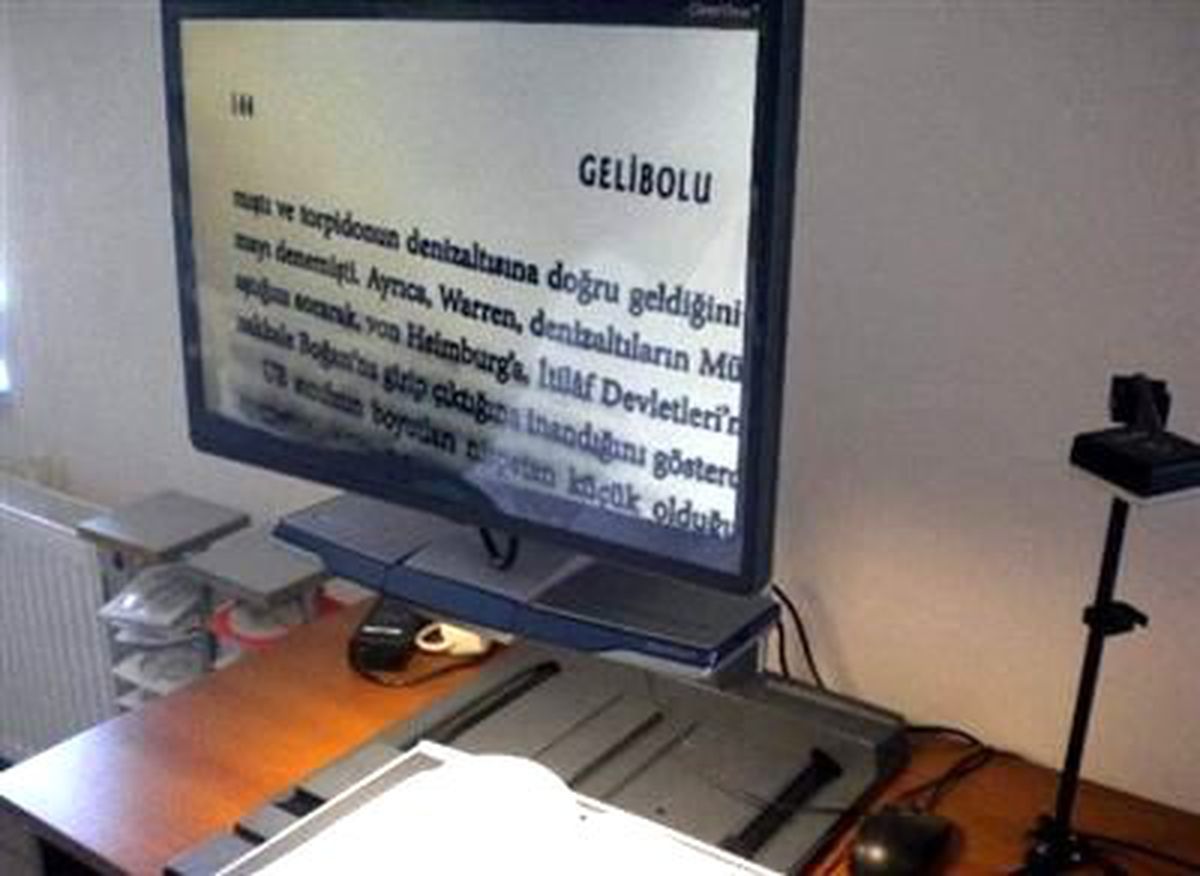 Engellilere Artık Kitap Dinleyebilecek
