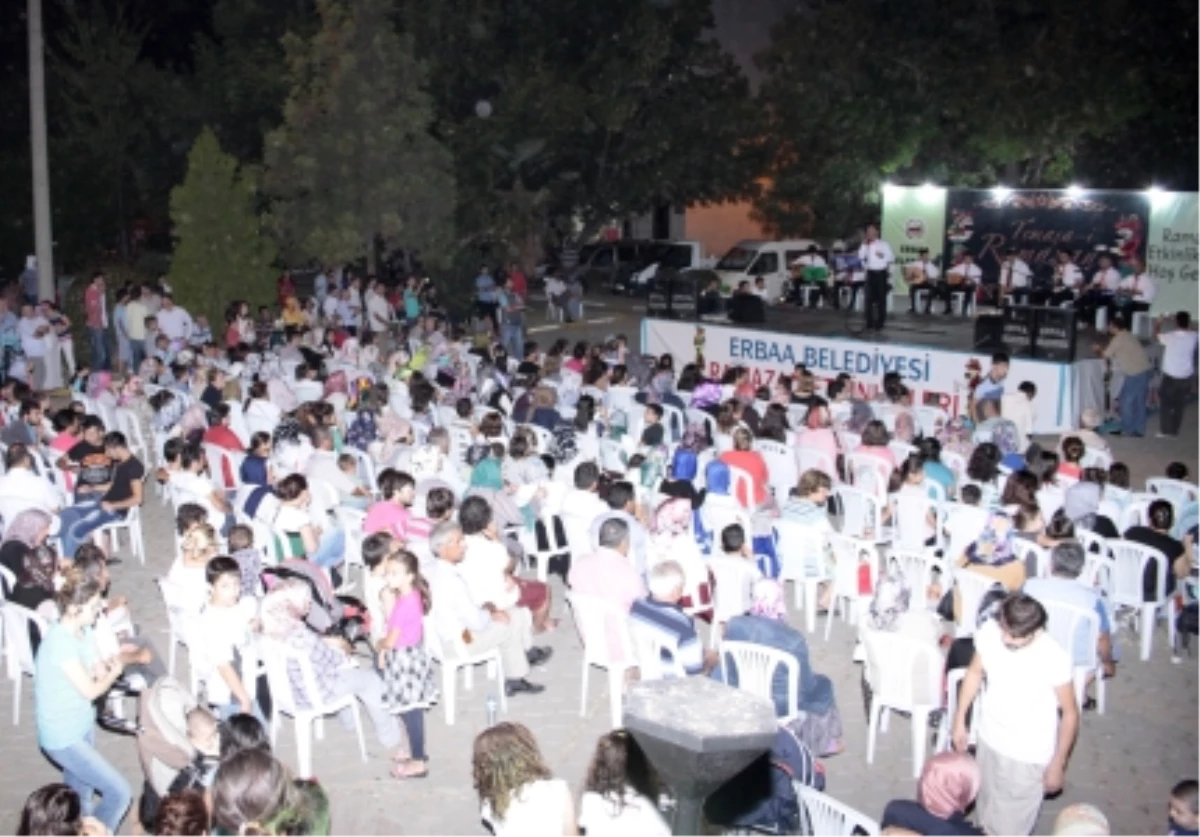 Erbaa\'lı Gençler\'den Türk Sanat Müziği Konseri