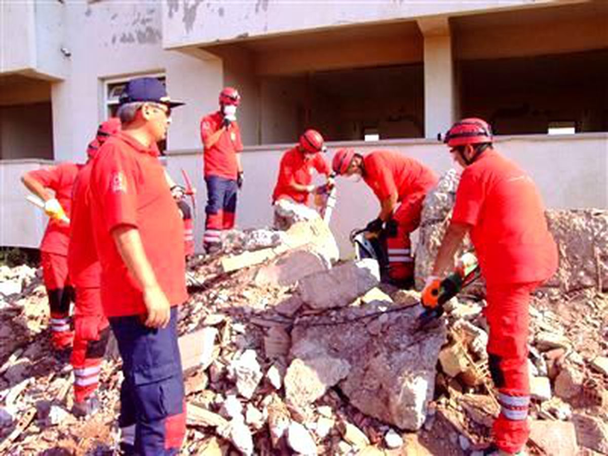 Ereğli İtfaiyesi Mersin\'de Tatbikata Katıldı