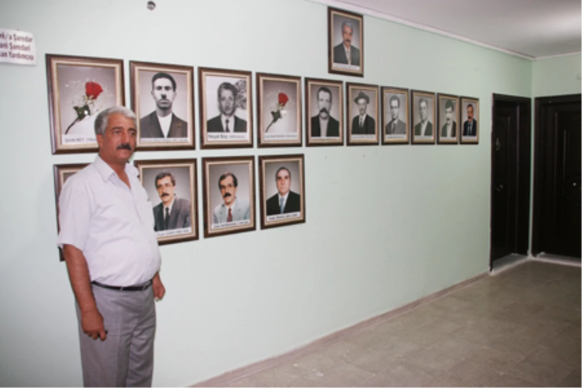 Ergani Belediyesi\'nde Belediye Başkanları Köşesi Hazırlandı