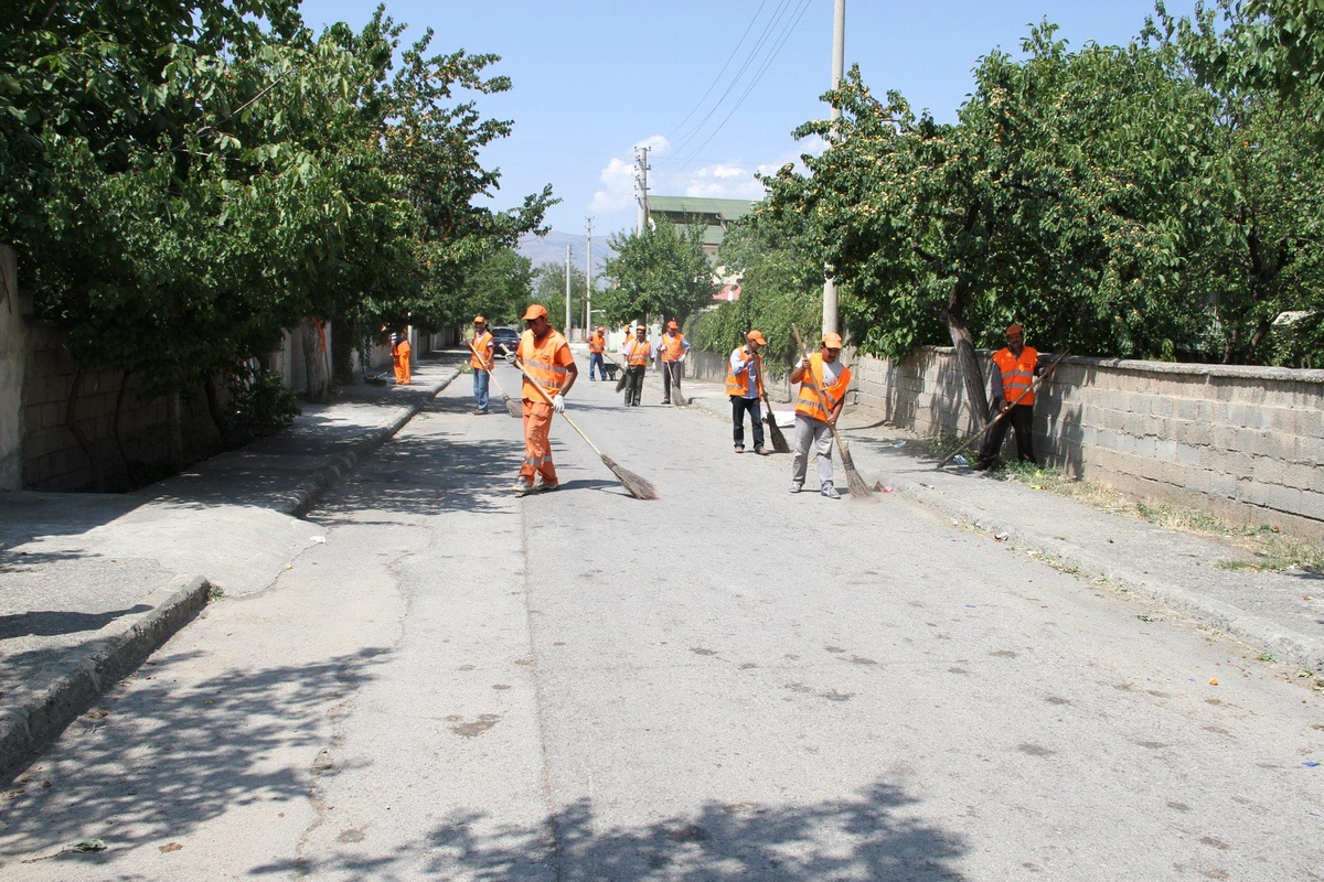 Erzincan Belediyesi\'nden Temizlik Çalışmaları