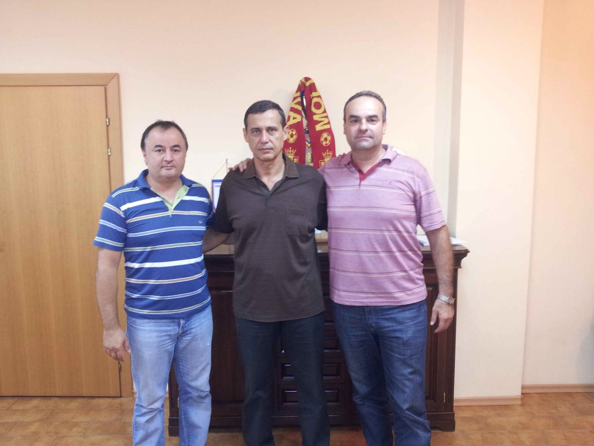 Fırat Moldova Futbol Aşığı Bir Ülke