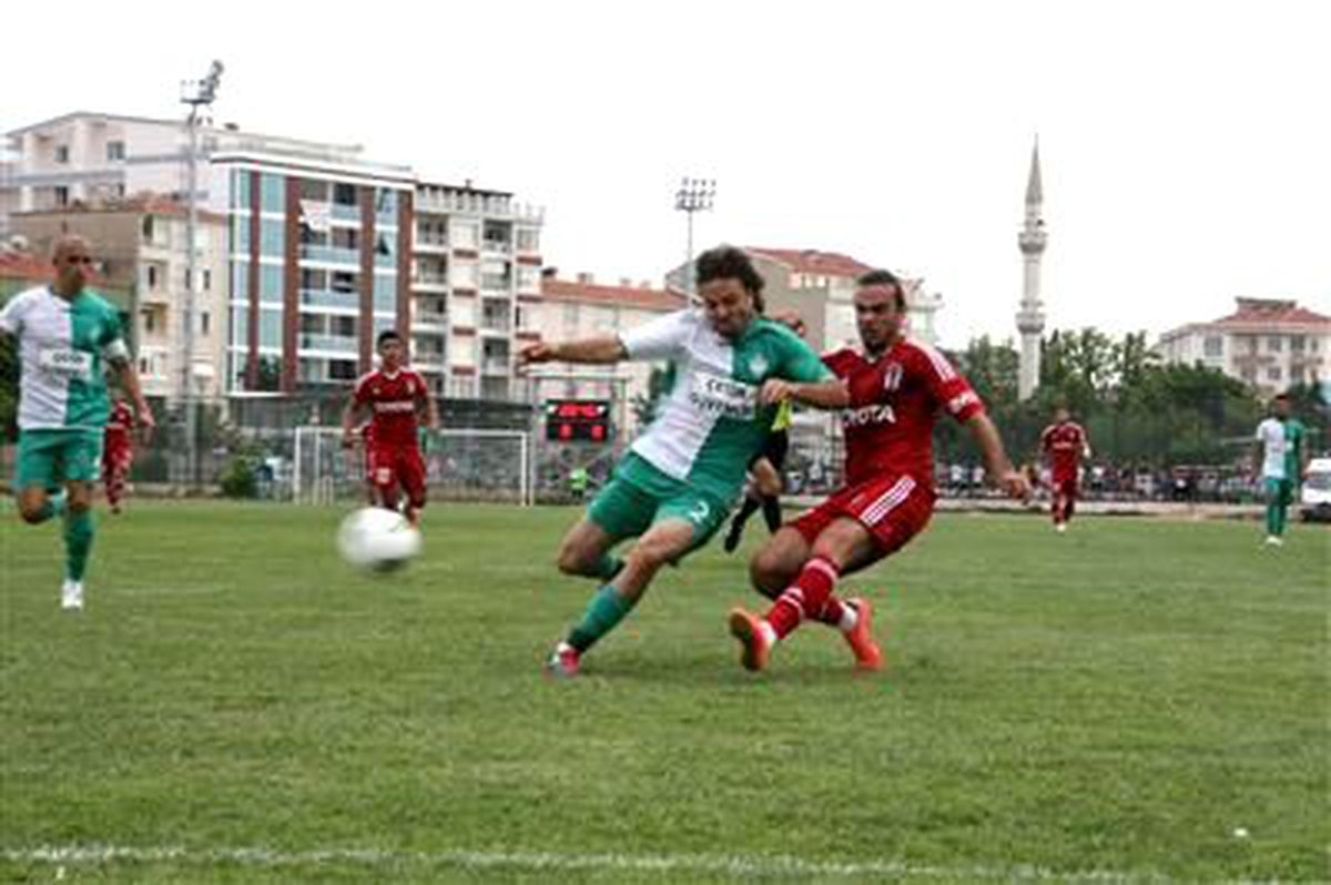 Futbol: Hazırlık Maçı