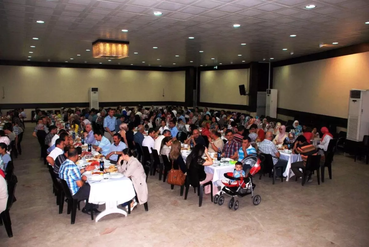 Gediz Devlet Hastanesi'nden Personel ve Eşlerine İftar