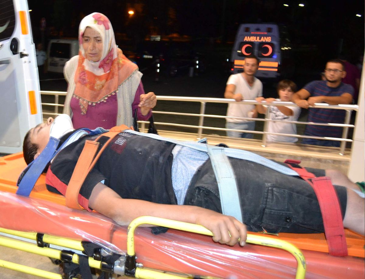 Görme Engelli Çocuk 2. Kattan Düştü