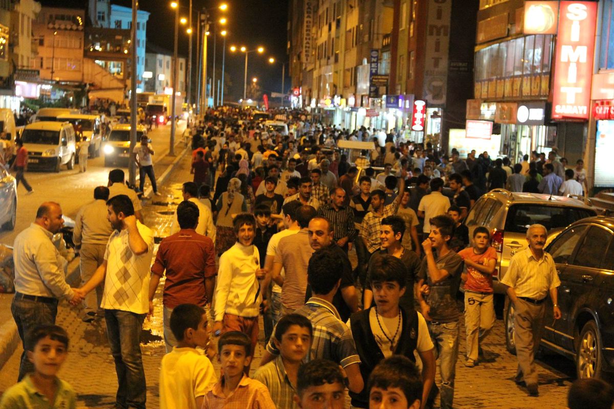 Hakkari\'de Hayat Normale Döndü