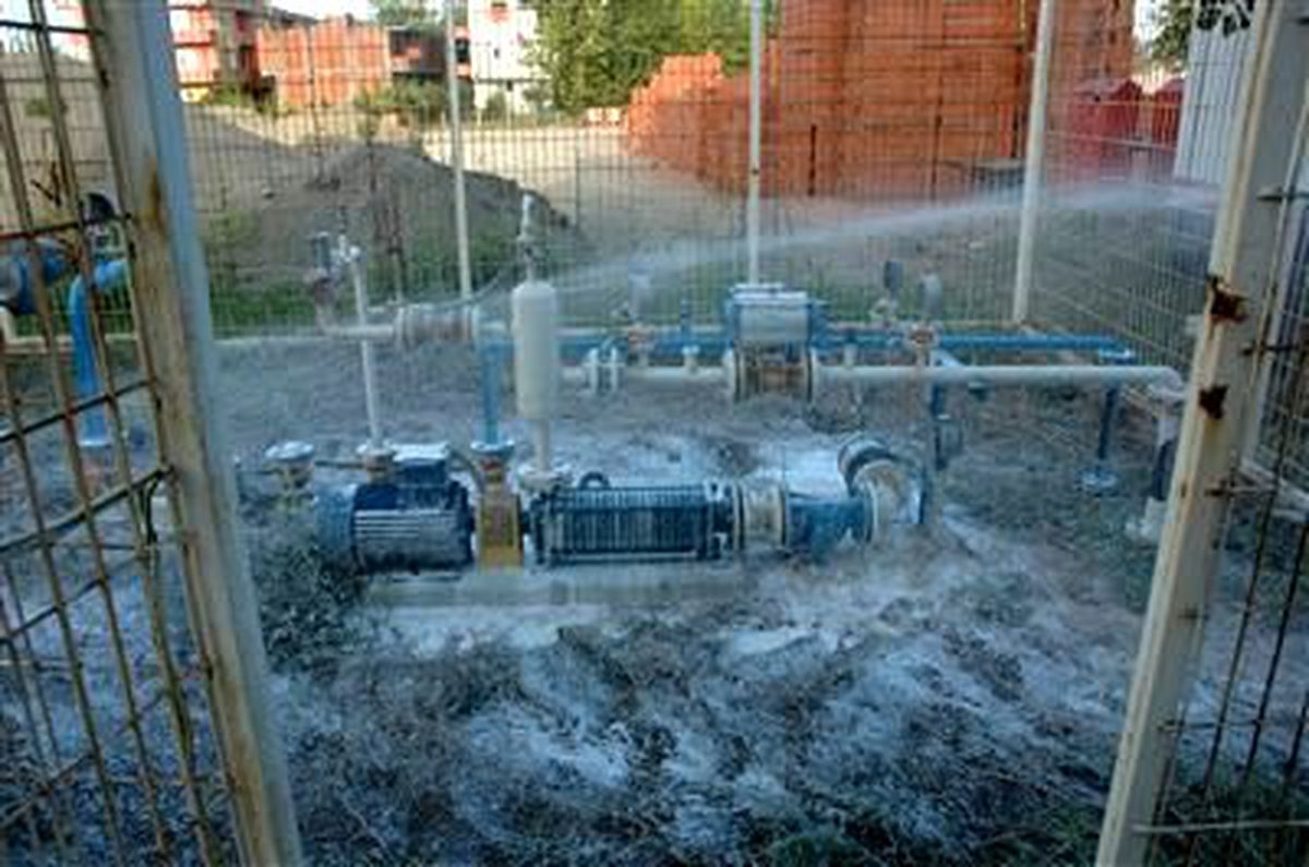 Hayatını Riske Atarak Gaz Kaçağını Önledi