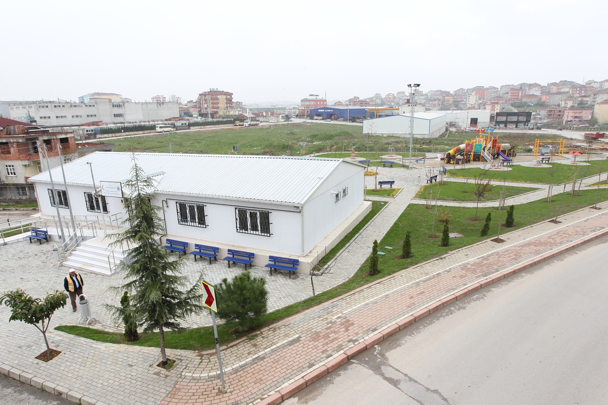 İnönü Sağlık Merkezine Kavuşuyor!