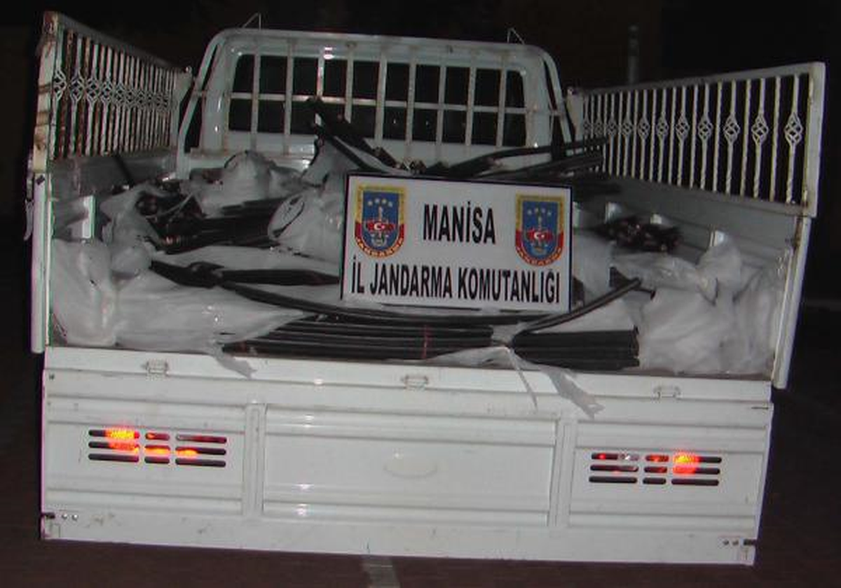 Jandarmadan Kablo Hırsızlarına Operasyon