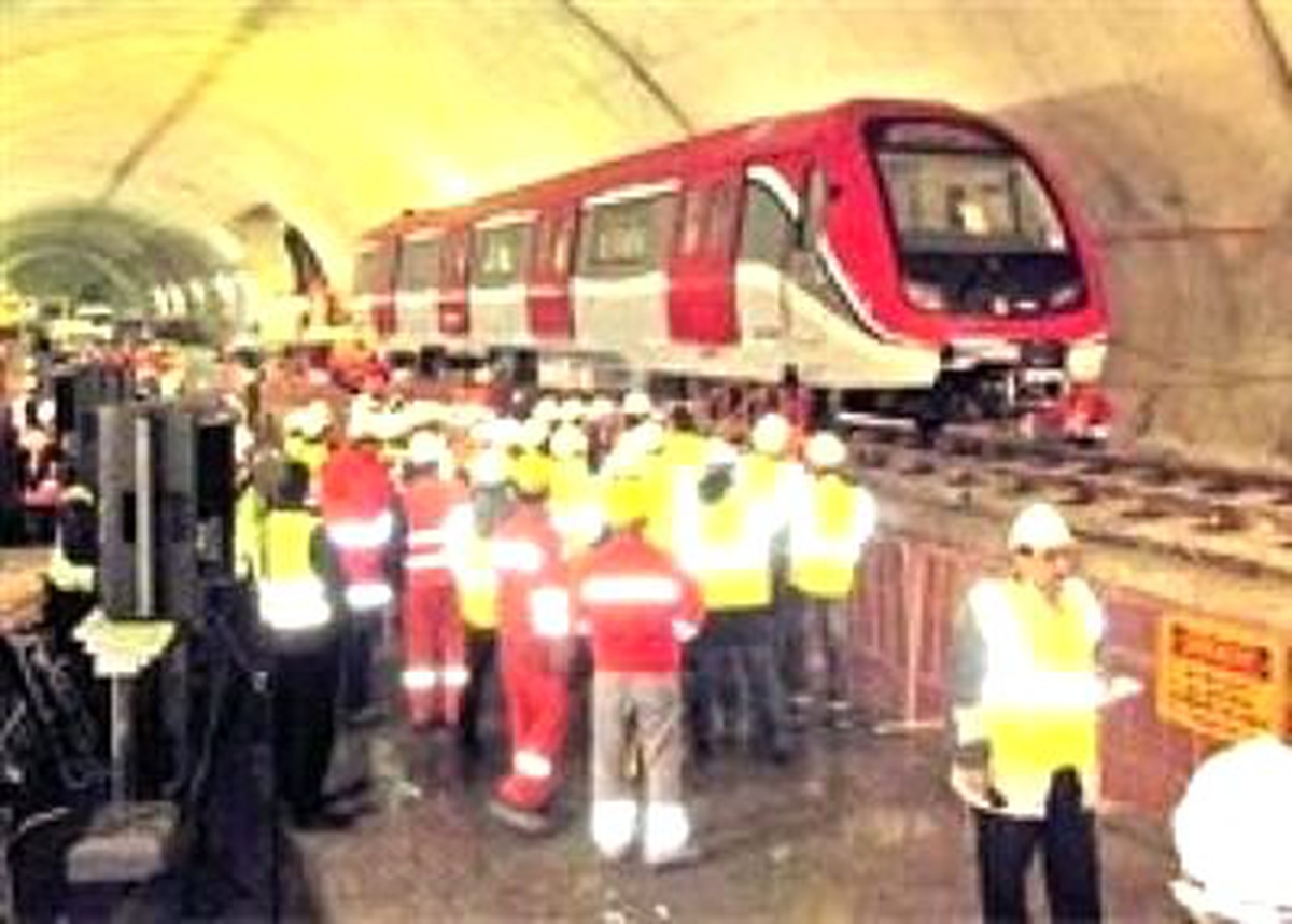 Kadıköy-Kartal Metrosunda Deneme Seferi Kazası