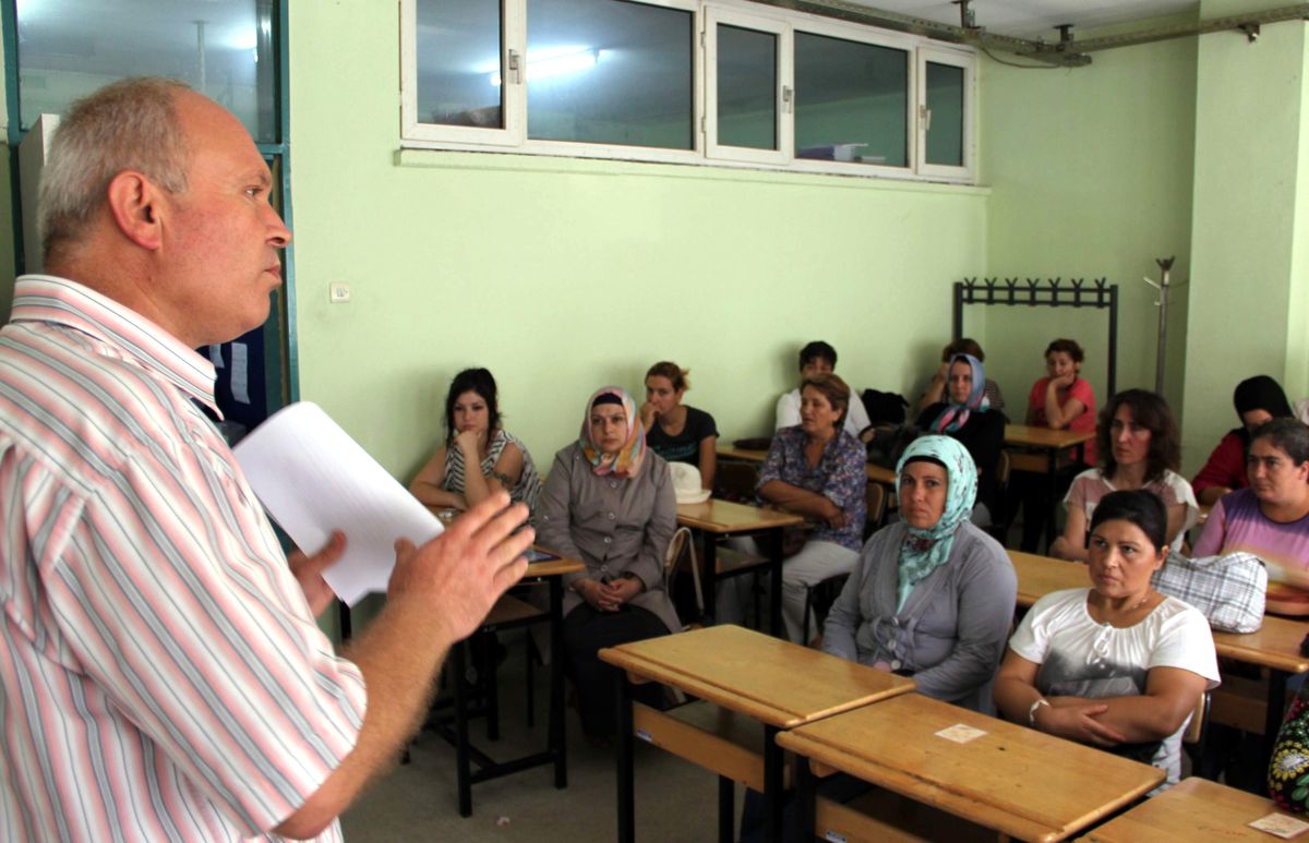 Kadınlara Mikro Kredi Desteği