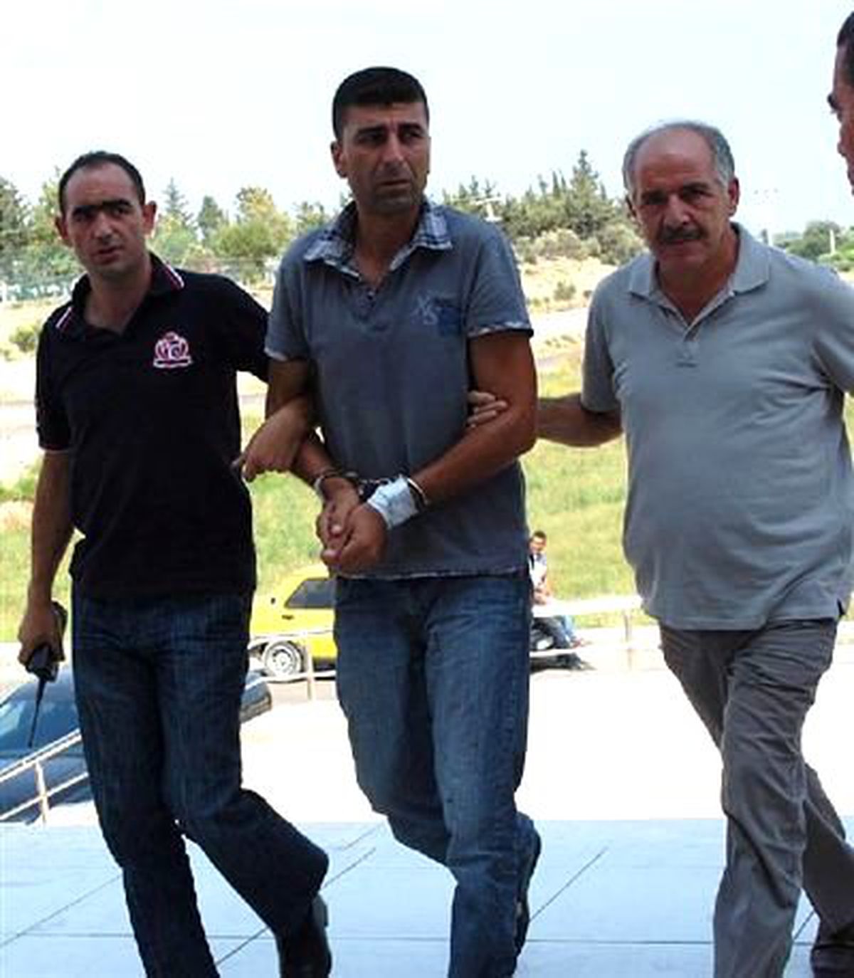Kamyon Şoförü Dehşet Saçtı