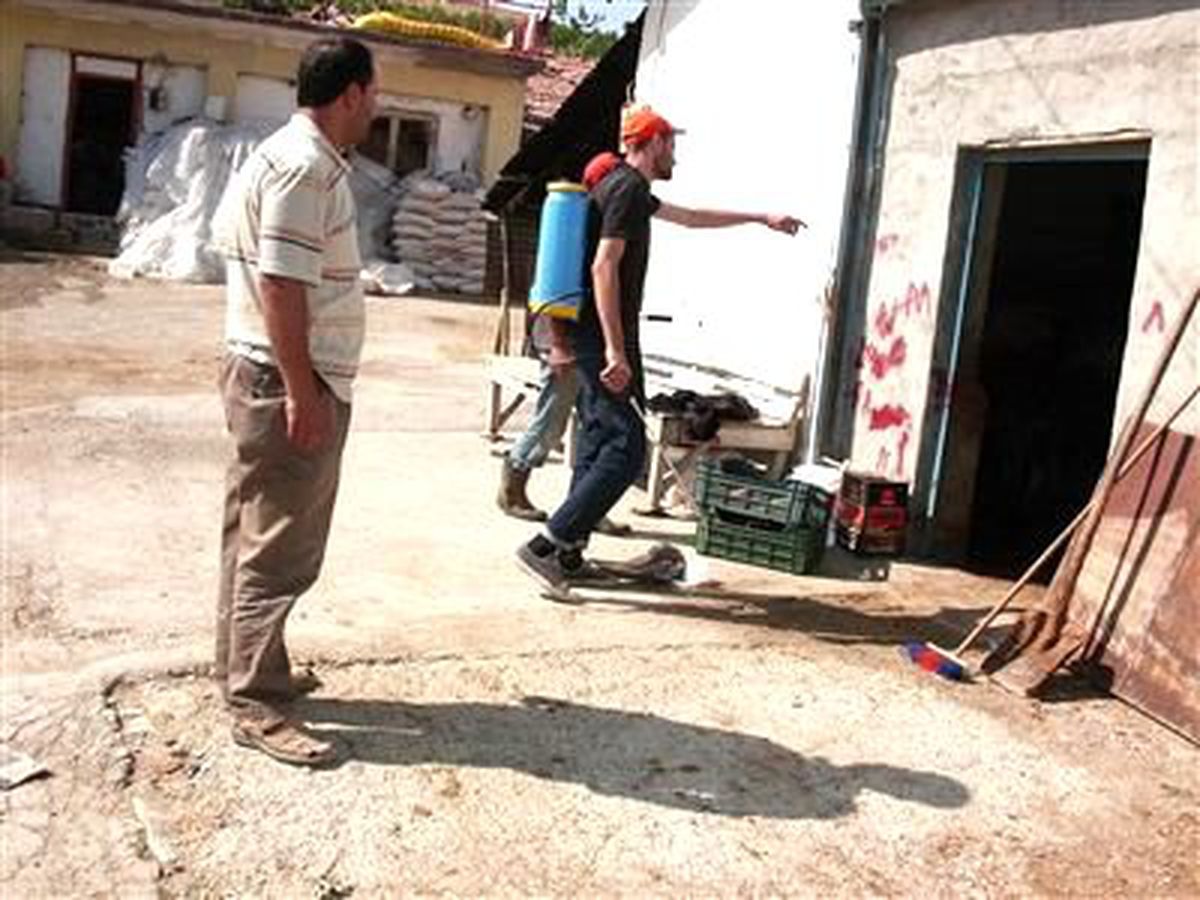 Karasineklerle Etkin Mücadele Yapılıyor