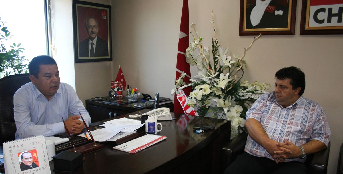Kent Konseyi, CHP\'yi Ziyaret Etti