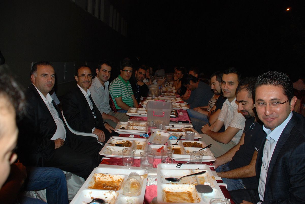 Kiler ve Alaydın Doktorlarla İftar Yemeğinde Buluştu