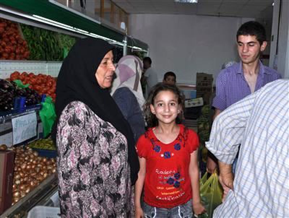 Konaklama Alanında Hayat Normale Döndü