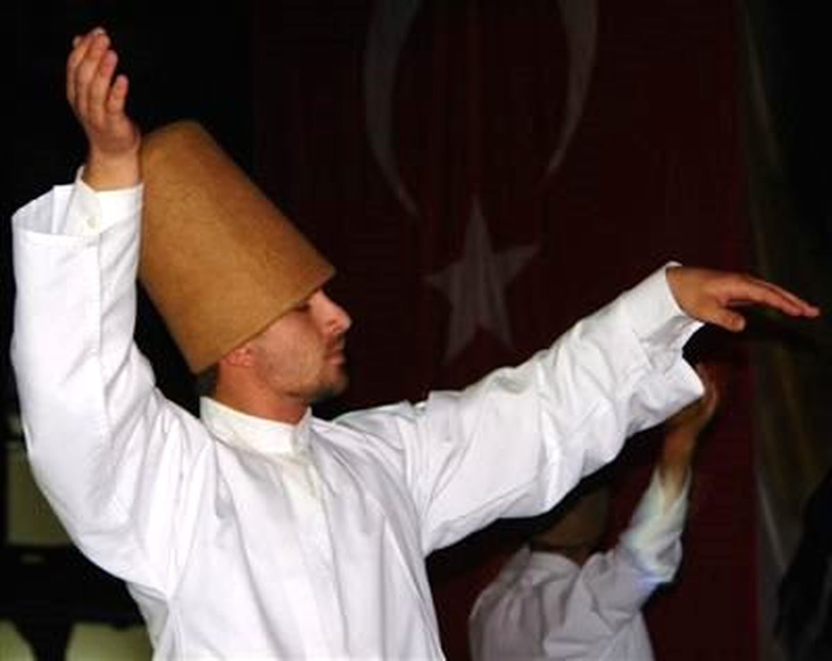 Konya Mevlana Sema Gurubu Bayburt\'ta…